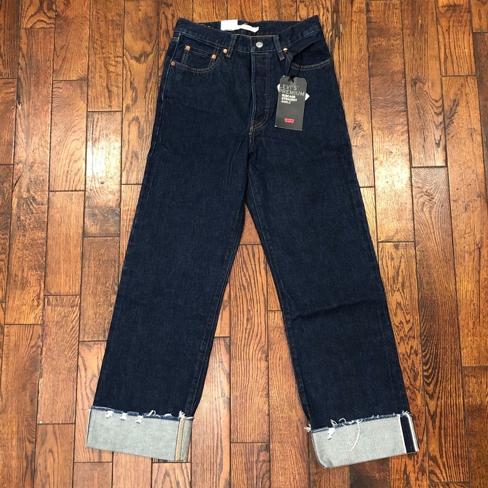 Levi's Ribcage Ankle Straight Women's Jeans